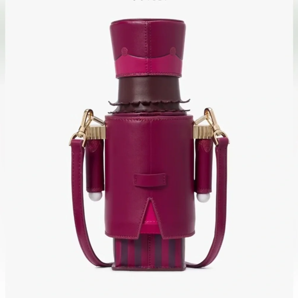 NWT KATE SPADE‎ Oh What Fun 3D Nutcracker Crossbody